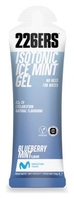 Gel isotonique 226ERS Isotonic Ice Myrtille/Menthe 68g