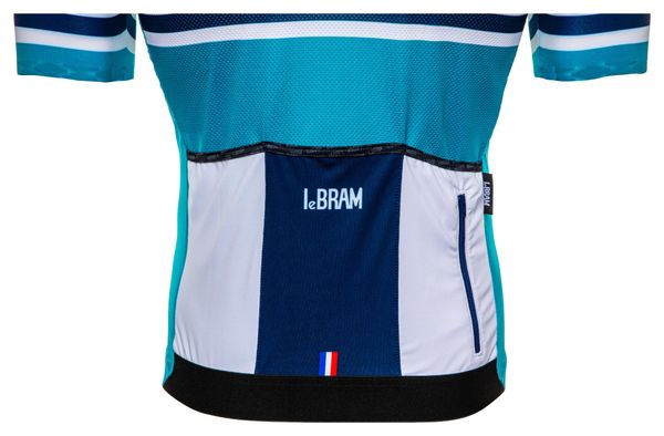Vaude Maillot Manches Courtes Femme - Posta Full-Zip III - aqua