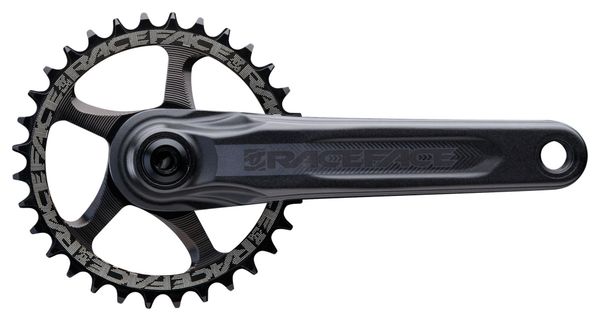 Race Face Crankset Aeffect Cinch Direct-Mount Narrow-Wide 30 Tooth Chainring Black (without BB) 2019