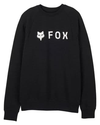Fox Absolute Crew Sweatshirt Schwarz
