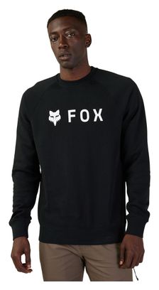 Sudadera Fox Absolute Crew Negra