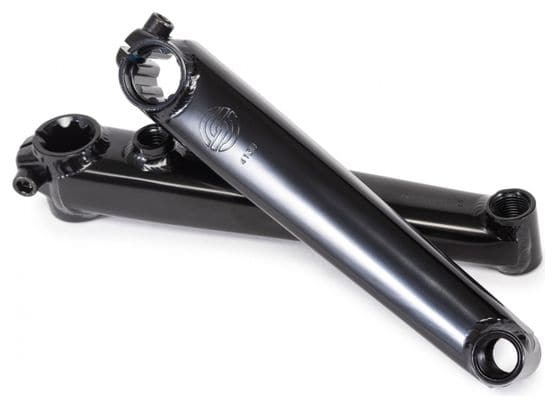 Soporte BMX Salt Revo LHD / RHD 175 mm 19/8 mm negro