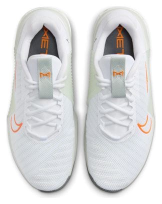 Nike Metcon 9 Cross Training Schoenen Wit Oranje