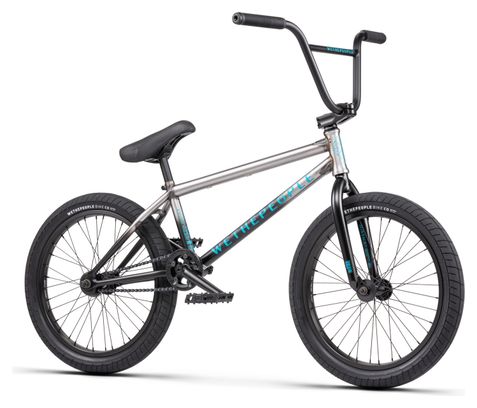 Wethepeople BMX 20インチ 自転車本体 BMX Freestyle WeThePeople Justice 20'' Black/Silver Raw