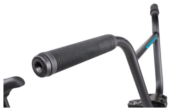 WeThePeople Justice 20" BMX Freestyle Negra/Plata Cruda