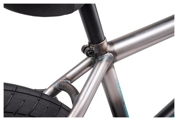WeThePeople Justice 20" BMX Freestyle Negra/Plata Cruda