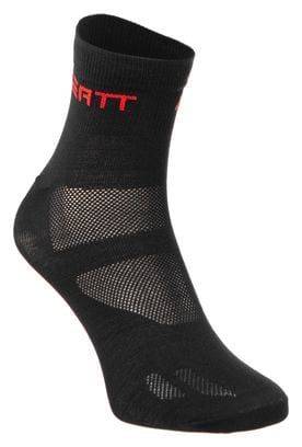 Neatt 7.5cm Sokken Zwart / Rood