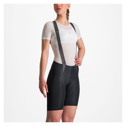Maillot Castelli Pro Mesh de manga corta para mujer Blanco