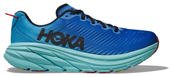 Chaussures Running Hoka One One Rincon 3 Bleu Homme