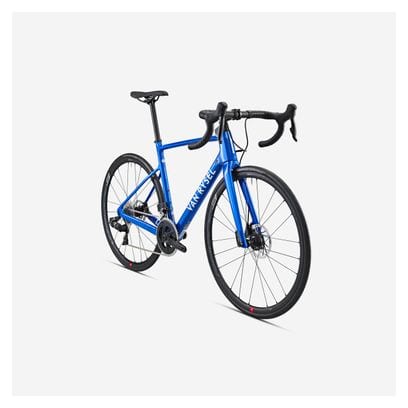 Bicicleta de carretera Van Rysel NCR CF Sram Rival eTap AXS 12S 700mm Azul 2024