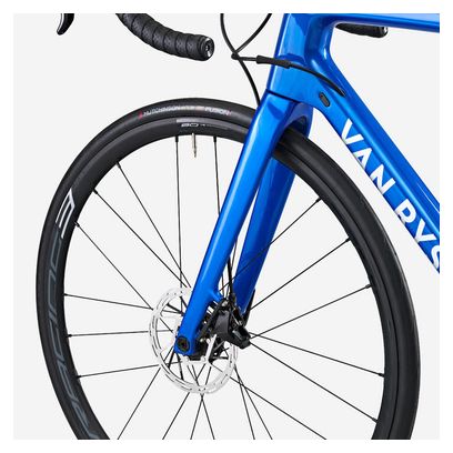 Van Rysel NCR CF Road Bike Sram Rival eTap AXS 12S 700mm Blue 2024