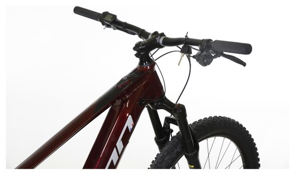 Bicicletta da esposizione - MTB elettrica semirigida Sunn Flash S2 Microshift Mezzu 9V 27,5'' 500 Wh Bordeau 2022