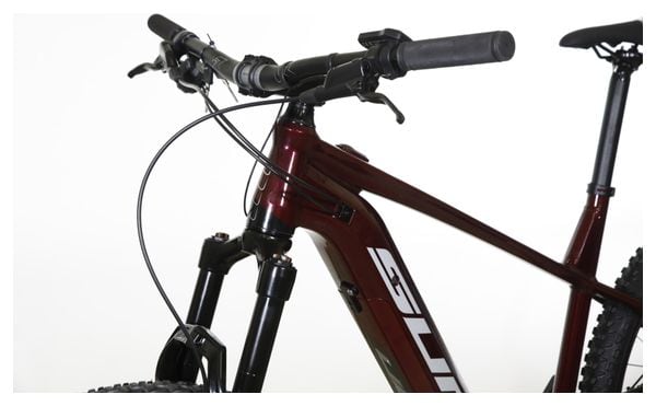 Exhibition Bike - Sunn Flash S2 Microshift Mezzu 9V 27,5'' 500 Wh Semi-Rigid Electric MTB Bordeau 2022