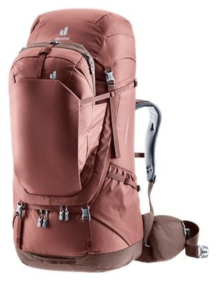 Sac de Randonnée Femme Deuter Voyager 60+10 SL Rouge