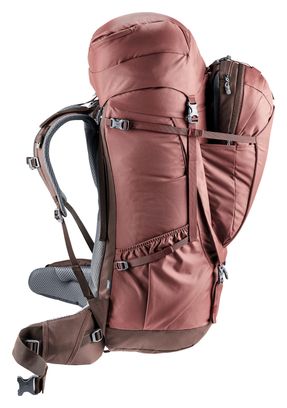 Sac de Randonnée Femme Deuter Voyager 60+10 SL Rouge