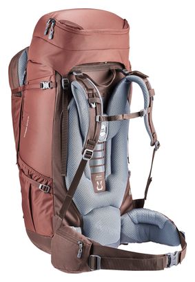 Mochila de senderismo para mujer Deuter Voyager 60+10 SL Roja