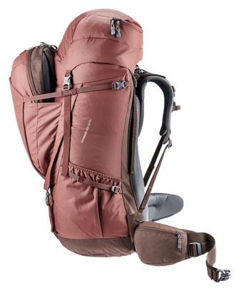 Sac de Randonnée Femme Deuter Voyager 60+10 SL Rouge