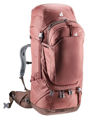 Deuter Voyager 60+10 SL Women's Hiking Backpack Red