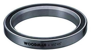 Woodman Low Steering Bearing for Pivot 1.5 45x45 ° (52x40x7mm)