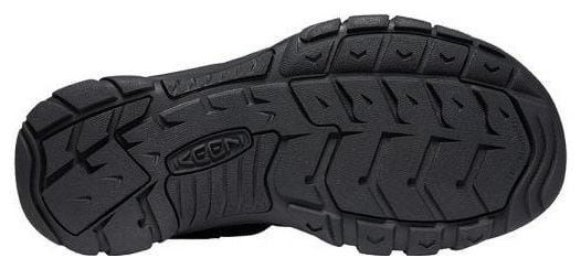 Keen Newport H2 Hiking Sandalen Zwart