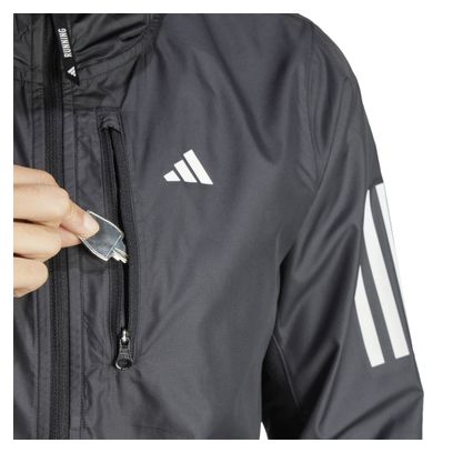 adidas Own The Run Black Women's Windbreaker Jacket