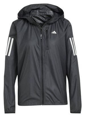 adidas Own The Run Black Women's Windbreaker Jacket