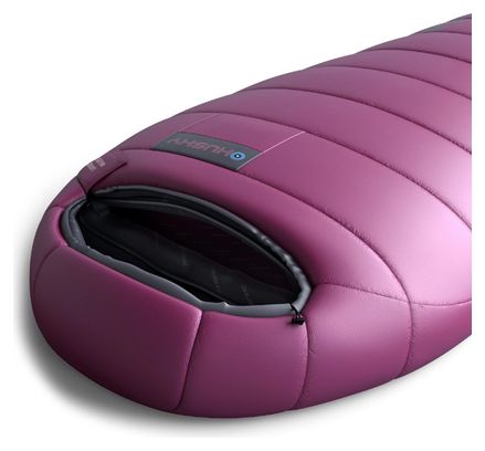 Gigoteuse momie Husky Majesty pour femme 2024 -10°C - 200 cm - Rose