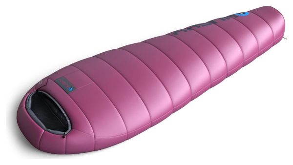 Gigoteuse momie Husky Majesty pour femme 2024 -10°C - 200 cm - Rose