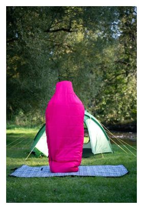 Gigoteuse momie Husky Majesty pour femme 2024 -10°C - 200 cm - Rose