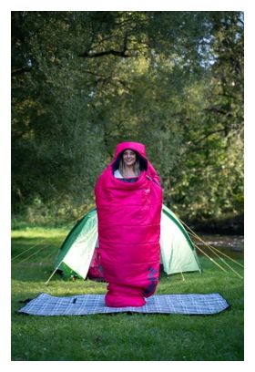 Gigoteuse momie Husky Majesty pour femme 2024 -10°C - 200 cm - Rose