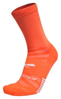 Calcetines Brooks Ghost Lite Crew Naranja