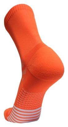 Calcetines Brooks Ghost Lite Crew Naranja