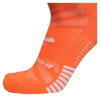 Calcetines Brooks Ghost Lite Crew Naranja