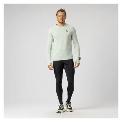 Scott Endurance Warm Langarm-T-Shirt für Herren, grau
