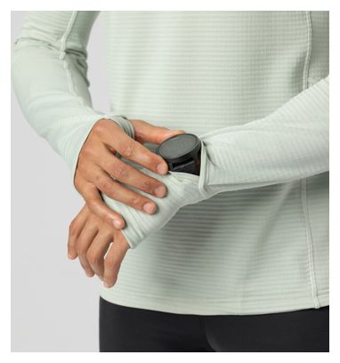 Scott Endurance Warm Langarm-T-Shirt für Herren, grau