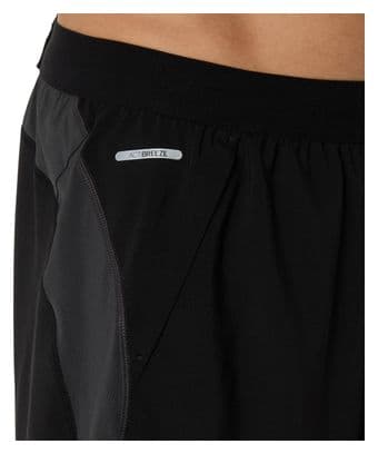 Pantaloncini Asics Road 7in 2-in-1 Nero Uomo