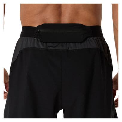 Pantaloncini Asics Road 7in 2-in-1 Nero Uomo