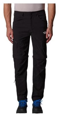 The North Face Exploration Tapered Convertible Pants Zwart Heren