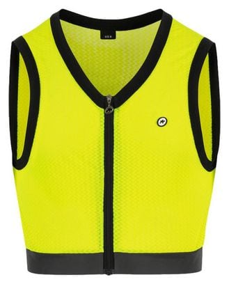 Assos Seeme P1 Mouwloos Vest Unisex Geel