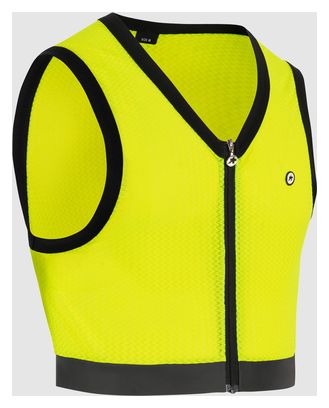 Assos Seeme P1 Mouwloos Vest Unisex Geel