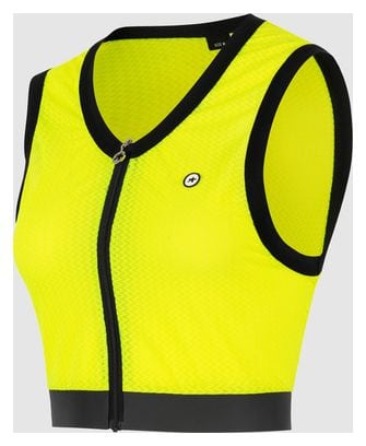 Assos Seeme P1 Mouwloos Vest Unisex Geel