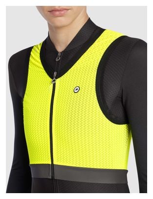 Assos Seeme P1 Mouwloos Vest Unisex Geel