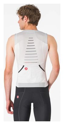 Top Castelli Free Speed 3 Homme Blanc Gris