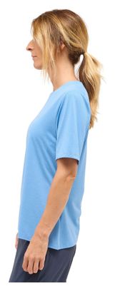 Haglöfs L.I.M Ridge T-Shirt Blau Damen