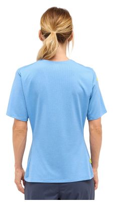 Haglöfs L.I.M Ridge T-Shirt Blau Damen