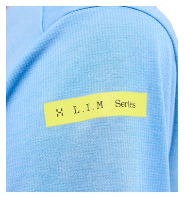 Haglöfs L.I.M Ridge T-Shirt Blau Damen