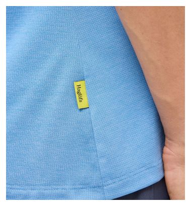 Haglöfs L.I.M Ridge T-Shirt Blau Damen