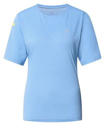 Haglöfs L.I.M Ridge T-Shirt Blau Damen