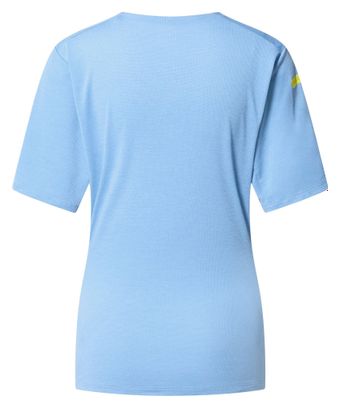 Haglöfs L.I.M Ridge T-Shirt Blau Damen