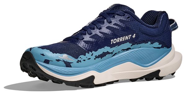 Scarpe da trail Hoka Torrent 4 Donna Blu